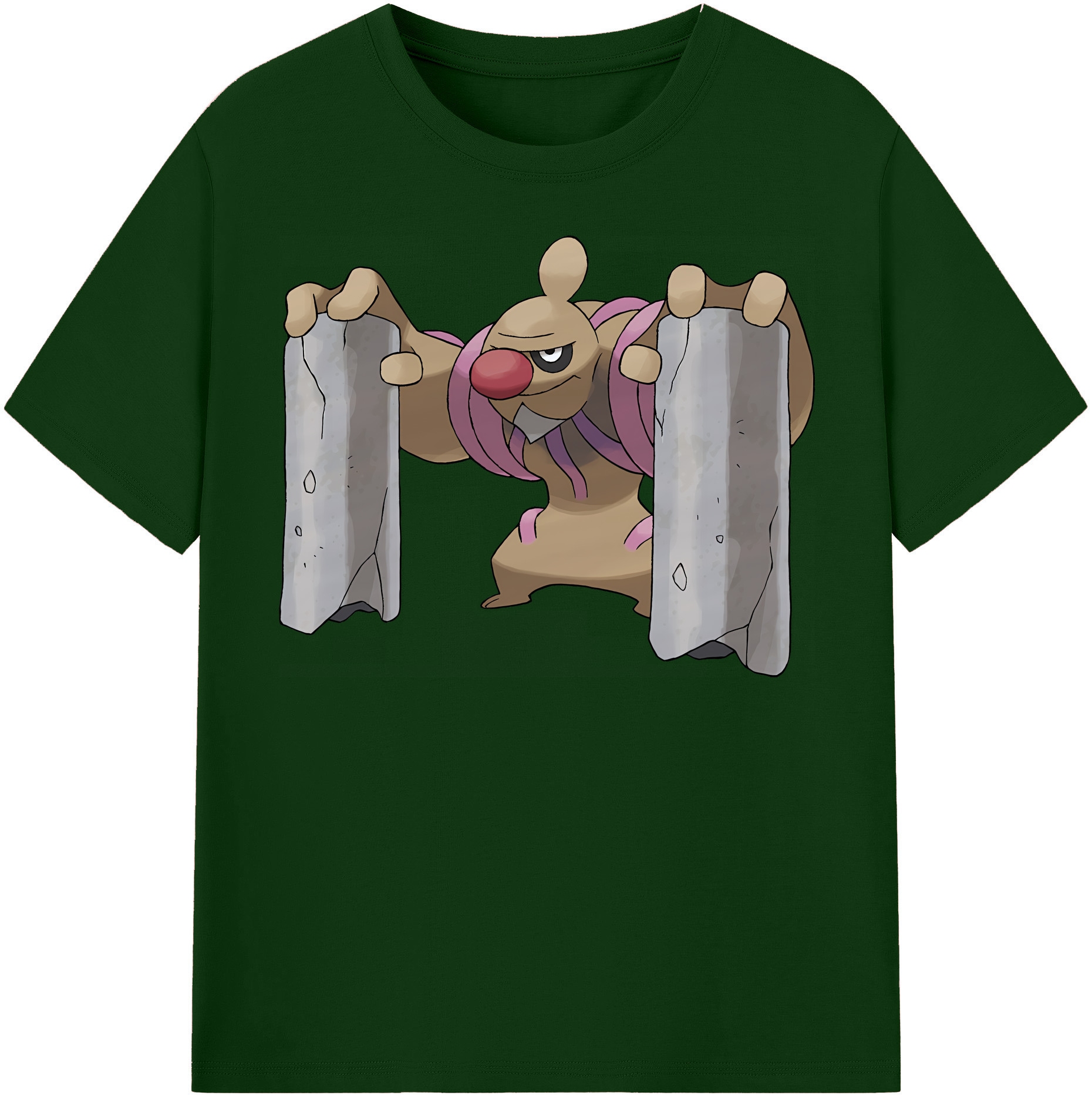 （画像用） ポケットモンスター Pokémon 綿100％半袖Tシャツ（フロントプリント）